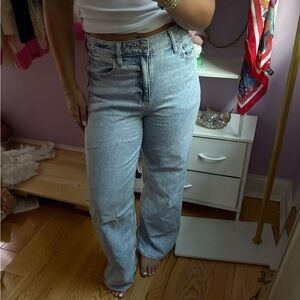 AE Dreamy Drape High Rise Wide Leg